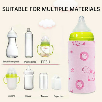 Portable USB Baby feeder Warmer for traveling & Home