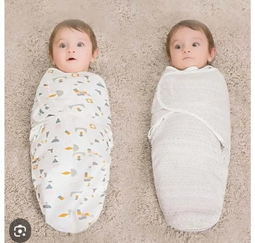 High Quality Super Soft Summer  Newborn Baby Infant Swaddle Wrap Sheet 0-3 month(Random)