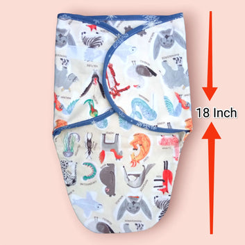 High Quality Super Soft Summer  Newborn Baby Infant Swaddle Wrap Sheet 0-3 month(Random)